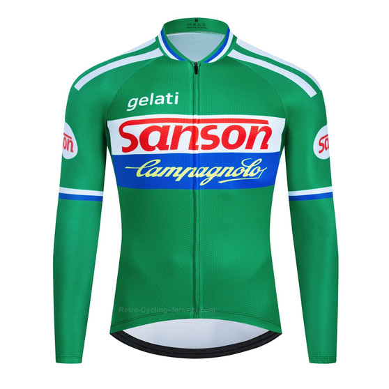 Gelati Sanson Retro Cycling Jersey (with Fleece Option)