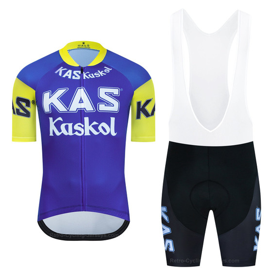 KAS Kaskol Retro Cycling Jersey Set