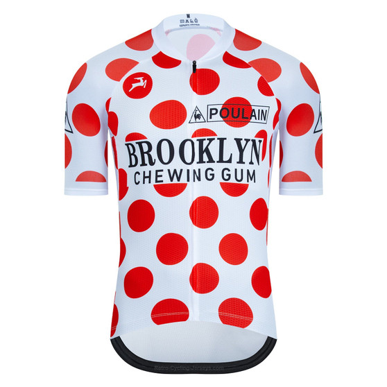 Brooklyn Chewing Gum KOM Retro Cycling Jersey