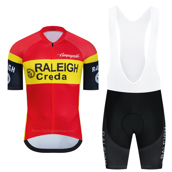 TI Raleigh Creda Retro Cycling Jersey Set