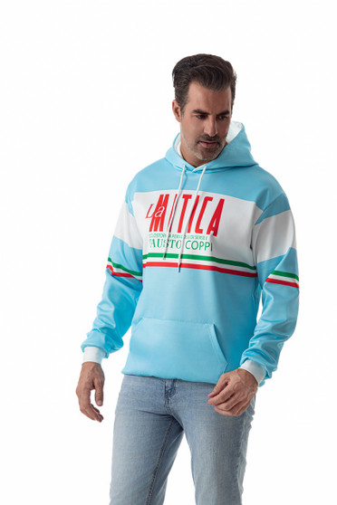 La Mitica Fausto Coppi Retro Cycling Hoodie