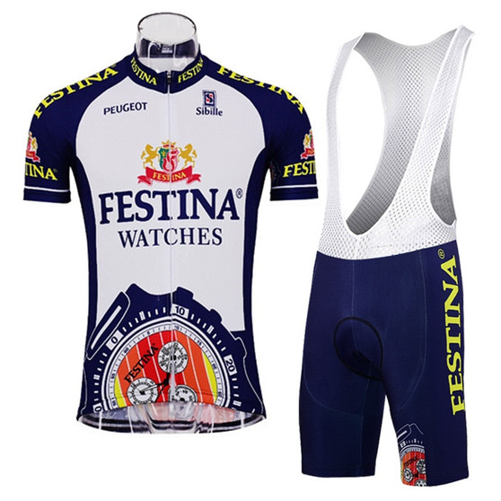 Festina Watches Retro Cycling Jersey Set