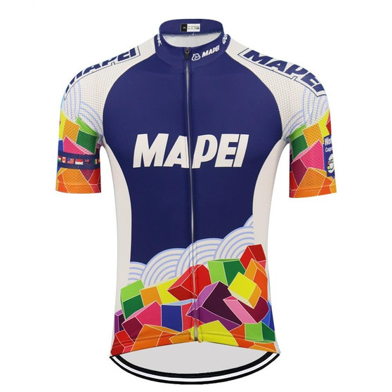 Mapei Retro Cycling Jersey