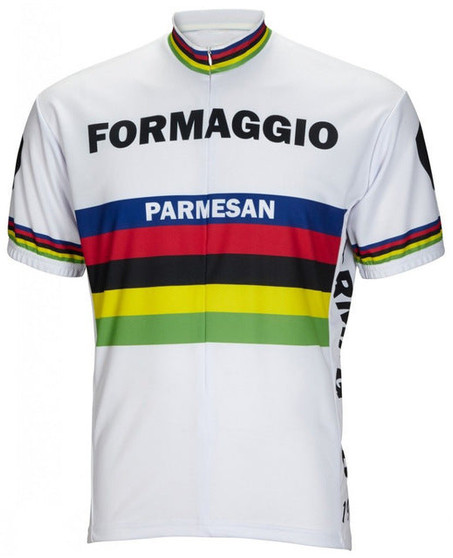 Formaggio Parmesan 1965 World Championships Retro Cycling Jersey