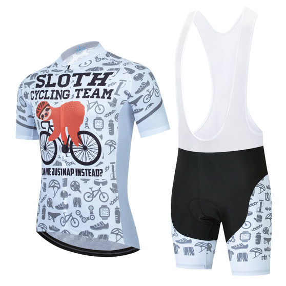 Sloth Nap Cycling Team Set