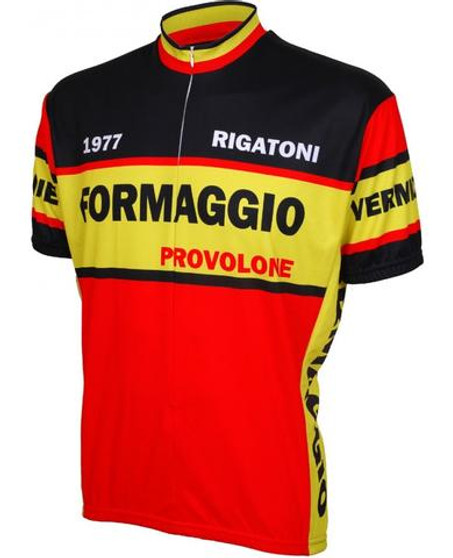 Formaggio Provolone 1977 World Championships Retro Cycling Jersey