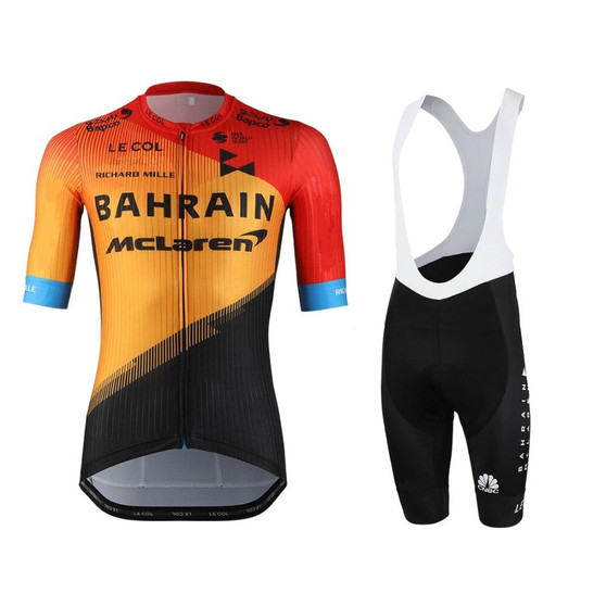 Bahrain McLaren Le Col Cycling Team Jersey Set
