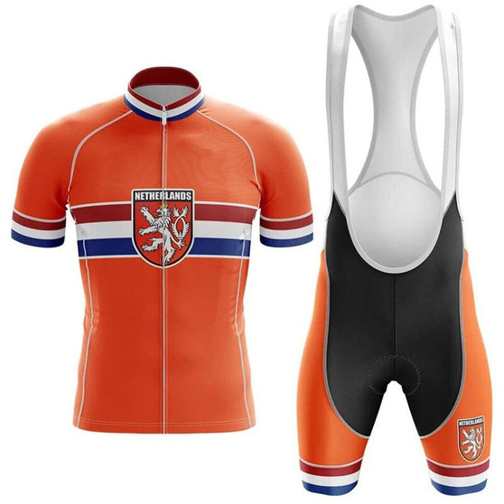 Netherlands Pro Team Cycling Jersey Sets