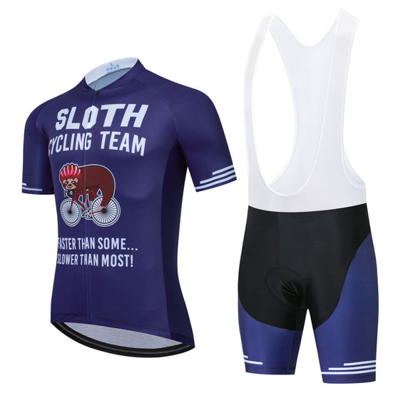 Purple Sloth Cycling Team Set