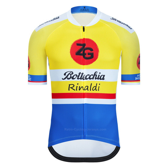 Bottecchia Rinaldi Retro Cycling Jersey