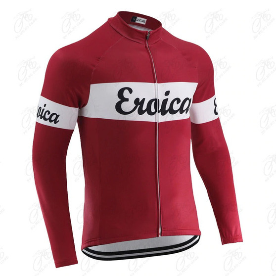 Eroica Retro Cycling Jersey (with Fleece Option)