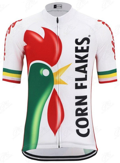 Kellogg's Corn Flakes Cycling Jersey