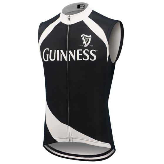 Guinness Black Cycling Vest