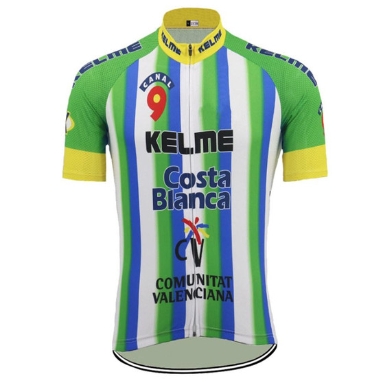 Kelme Costa Bianca Retro Cycling Jersey