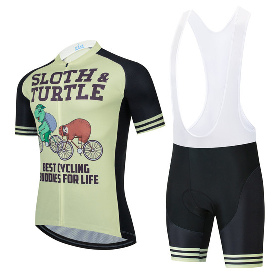 Sloth & Turtle Cycling Team Set