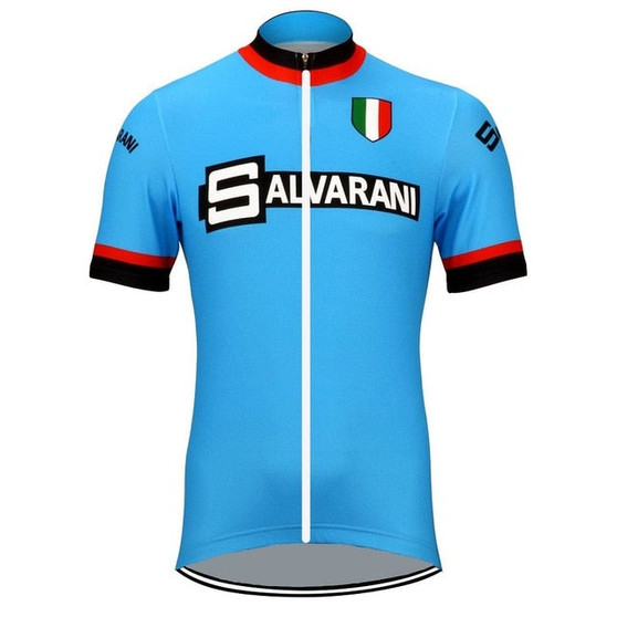 Salvarani 1972 Retro Cycling Jersey