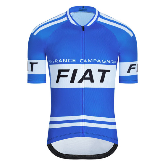 FIAT Retro Cycling Jersey