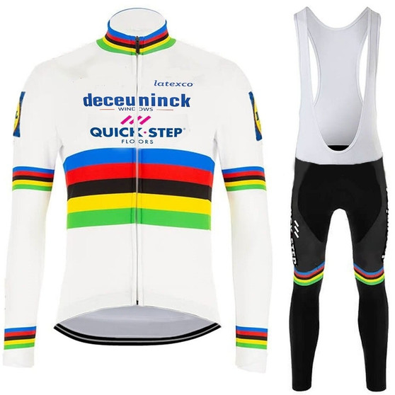 Quick Step Deceuninck Pro Team Long Set (With Fleece Option)