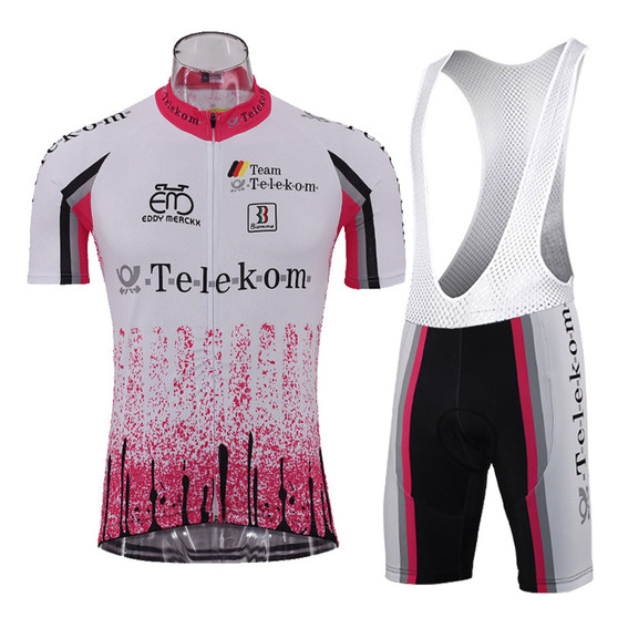 Deutsche Telekom Retro Cycling Jersey Set