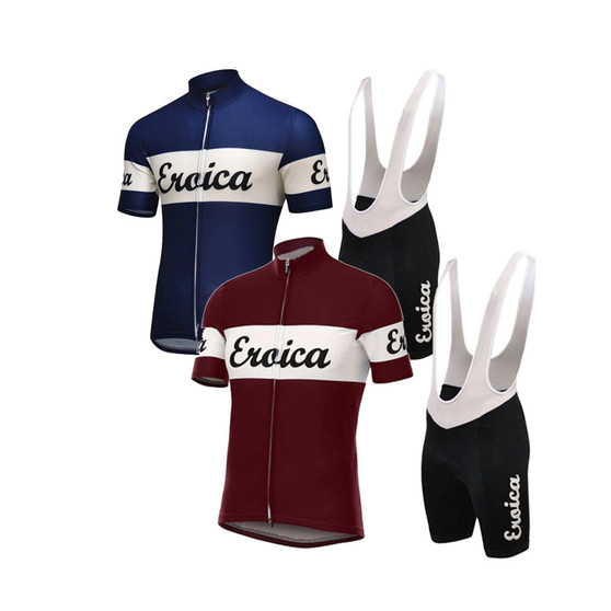 Eroica Retro Cycling Jersey Set