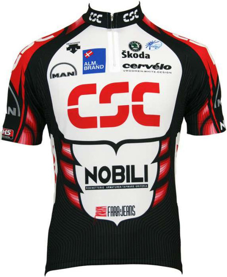 CSC Nobili 2006 Retro Cycling Jersey