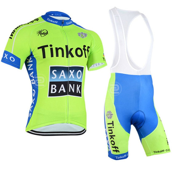 Tinkoff Saxo Bank Light Green Set