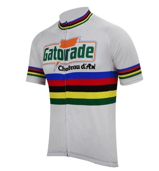 Chateau d'Ax Gatorade Retro Cycling Jersey