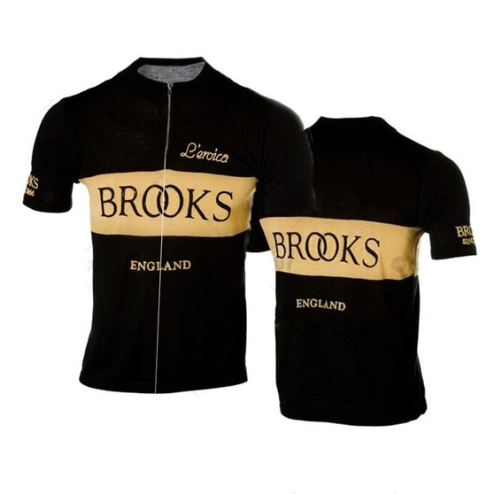 Brooks England Retro Cycling Jersey