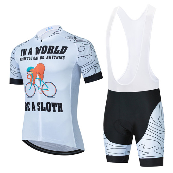 World of Sloth Cycling Team Set