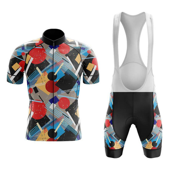 Bauhaus Retro Cycling Jersey Set