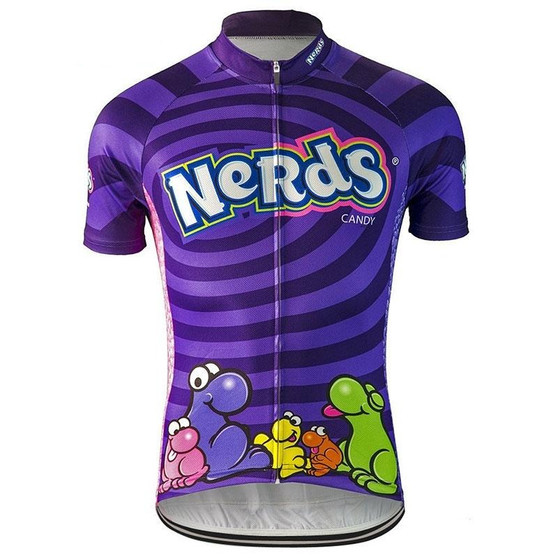 SALE-Nerds Cycling Jersey