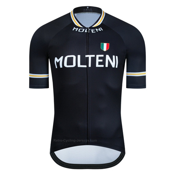 SALE-Molteni Arcore Short Sleeve Retro Cycling Jersey