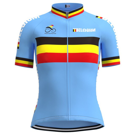 SALE-Women's Belgium Cycling Team Short Jersey