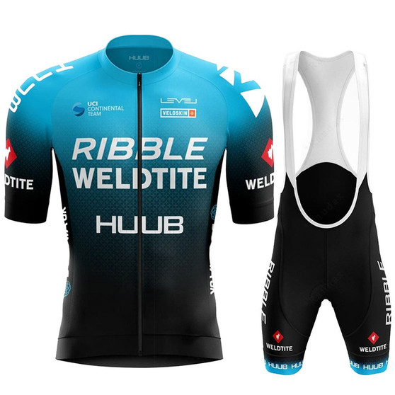 SALE-Ribble Weldtite Huub Cycling Team Jersey Sets