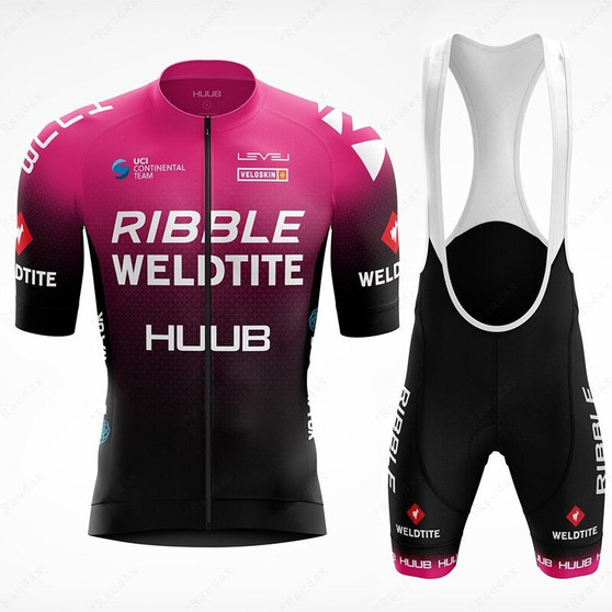 SALE-Ribble Weldtite Huub Cycling Team Jersey Set