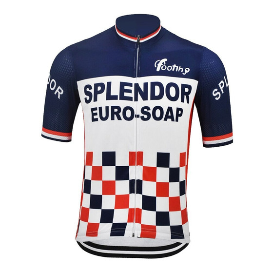 SALE-Splendor Euro-Soap Retro Cycling Jersey