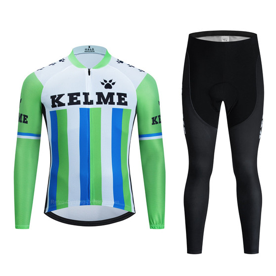 Kelme Retro Cycling Jersey Long Set (with Fleece Option)