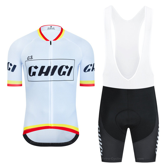 G.S. Ghigi Retro Cycling Jersey Set