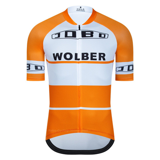 JOBO Wolber Retro Cycling Jersey