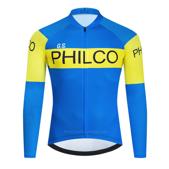 G.S. Philco Retro Cycling Jersey (with Fleece Option)