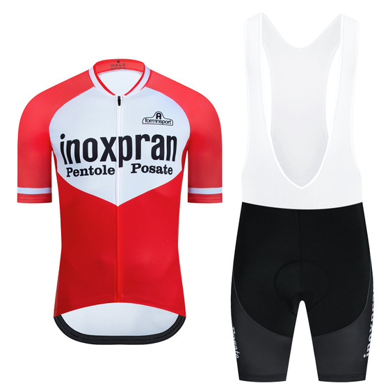 Inoxpran Pentole Posate Retro Cycling Jersey Set