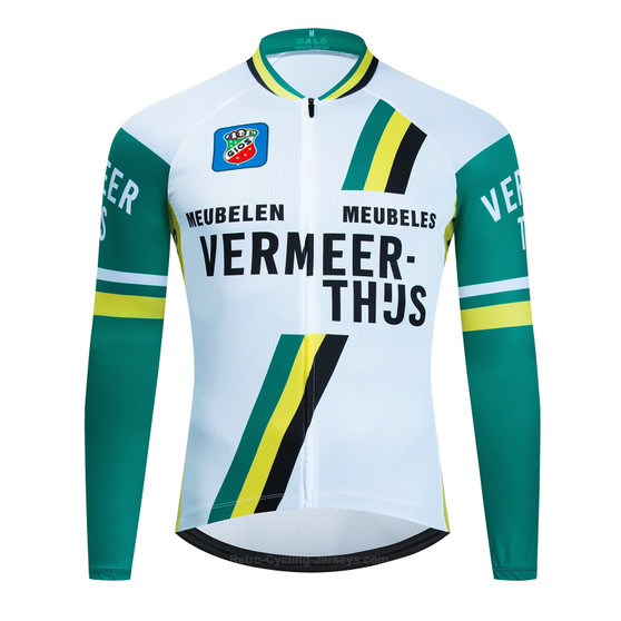 Vermeer-Thijs Meubelen Retro Cycling Jersey (with Fleece Option)