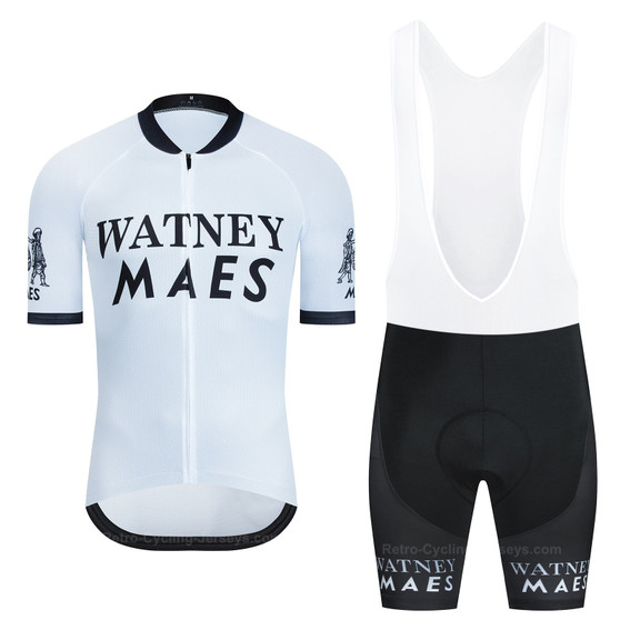 Watney Maes Retro Cycling Jersey Set