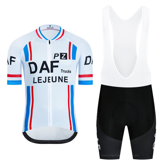 DAF Trucks Lejeune Retro Cycling Jersey Set