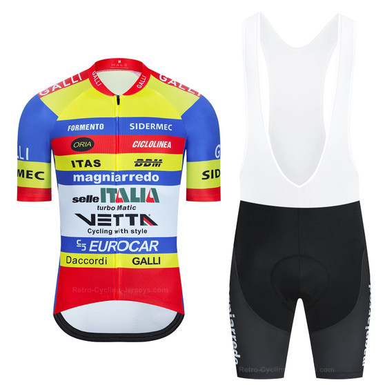 Magniarredo Sidermec Formento Retro Cycling Jersey Set
