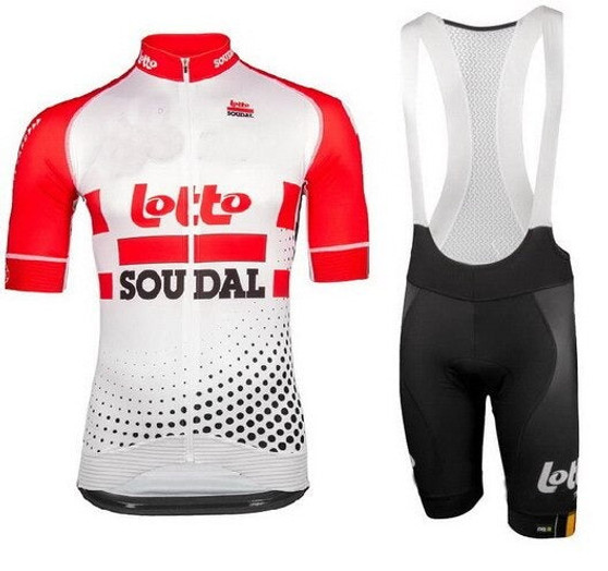 Lotto Soudal Retro Cycling Jersey Set