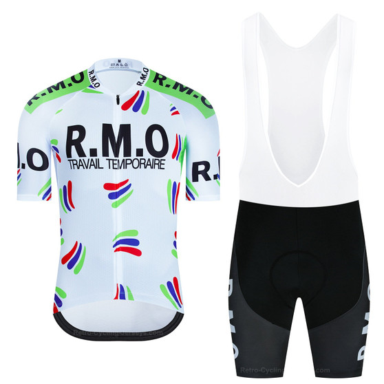 RMO Travail Temporaire Retro Cycling Jersey Set