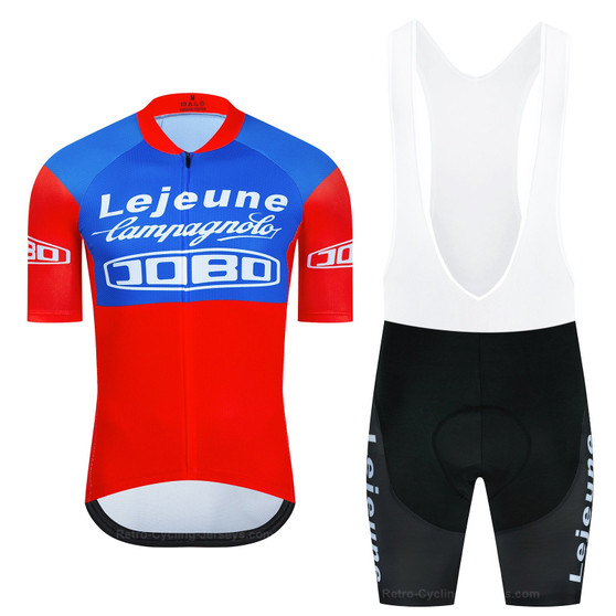 JOBO Lejeune Retro Cycling Jersey Set