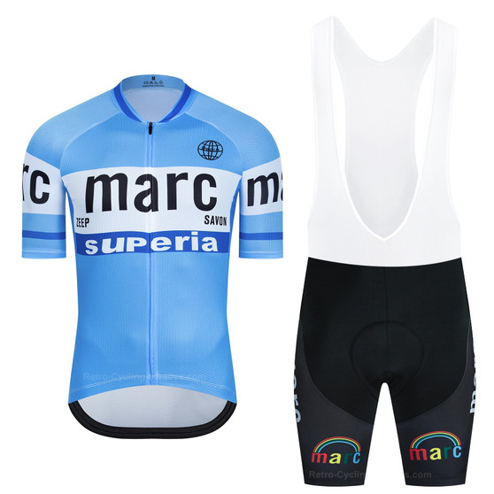 Marc Superia Retro Cycling Jersey Set