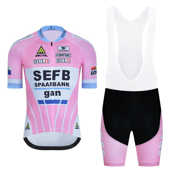 SEFB Spaarbank Retro Cycling Jersey Set